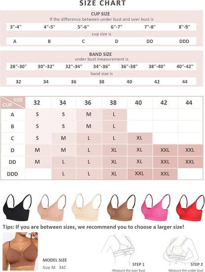 Boom Bra® - Nufit Wireless Comfort Bra