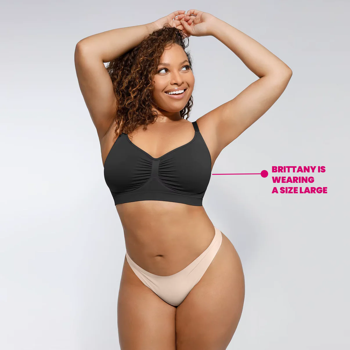 Boom Bra® - Nufit Wireless Comfort Bra